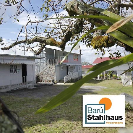 Hotel Barú Stahlhaus Volcán Exterior foto